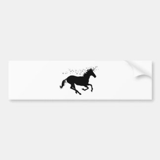 Einhorn Autoaufkleber