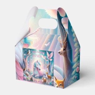 Einhorn, Baby/Kind, Individuelle Name/Geburtsdatum Geschenkschachtel