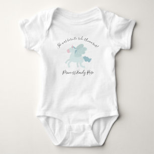 Einhorn Baby Strampler