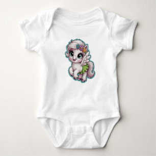 Einhorn-Baby-Strampler Baby Strampler