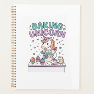 Einhorn Backt Einhorn Trend Produkt Grafik_1 Planer