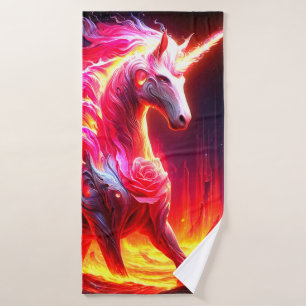 Einhorn Badehandtuch