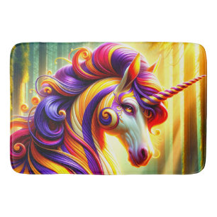 Einhorn Badematte