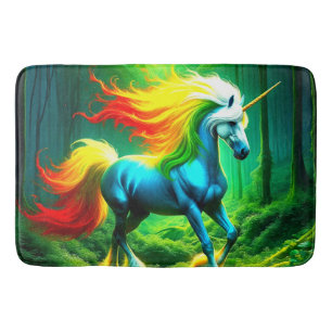 Einhorn Badematte