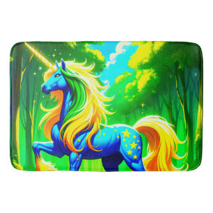 Einhorn Badematte