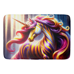 Einhorn Badematte