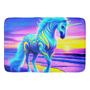 Einhorn Badematte
