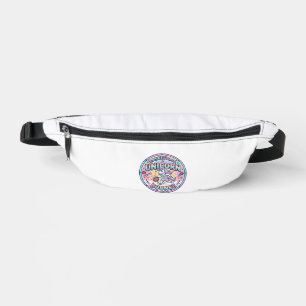 Einhorn Basketball Einhorn Hüpfen Lustiges Shirt G Bauchtasche