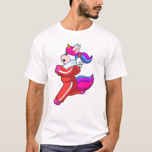 Einhorn beim Laufen T-Shirt