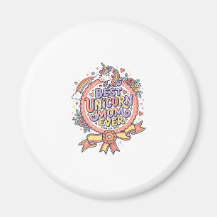 Einhorn Beste Einhorn-Mutter überhaupt Whimsical Z Magnet