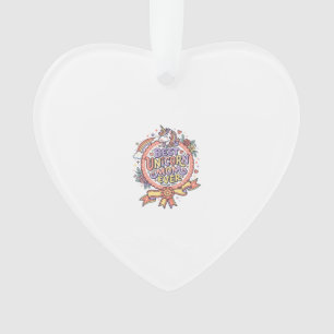 Einhorn Beste Einhorn-Mutter überhaupt Whimsical Z Ornament