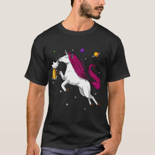Einhorn Bierparty T-Shirt
