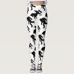 Einhorn, Bigfoot und Jackalope Leggings
