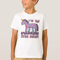 Einhorn bin ich das kleine Schwester-T-Shirt