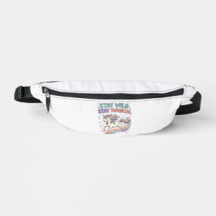 Einhorn Bleib Wild Bleib Magisch Trend Produkt Gra Bauchtasche
