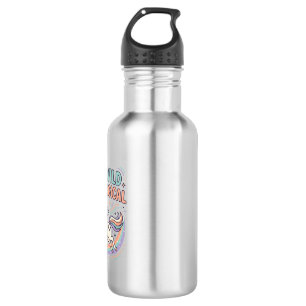 Einhorn Bleib Wild Bleib Magisch Trend Produkt Gra Edelstahlflasche