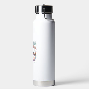 Einhorn Bleib Wild Bleib Magisch Trend Produkt Gra Trinkflasche
