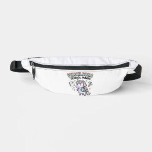 Einhorn Bleistiftstiel Schule Magie Charmante Merc Bauchtasche