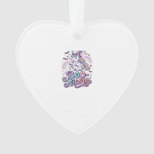 Einhorn Boo-Einhorn Premium Vektor Vektordesign_1 Ornament