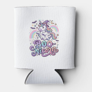 Einhorn Boo-horn Premium Vektor Vektordesign_1 Dosenkühler