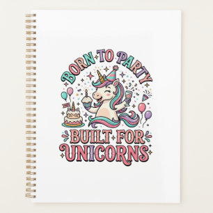 Einhorn Born to Party Gebaut für Einhörner Retro-S Planer