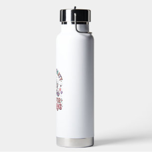 Einhorn Born to Party Gebaut für Einhörner Retro-S Trinkflasche