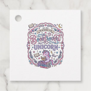 Einhorn Buchliebhaber Einhorn Spielerei Süßes Gesc Geschenkanhänger