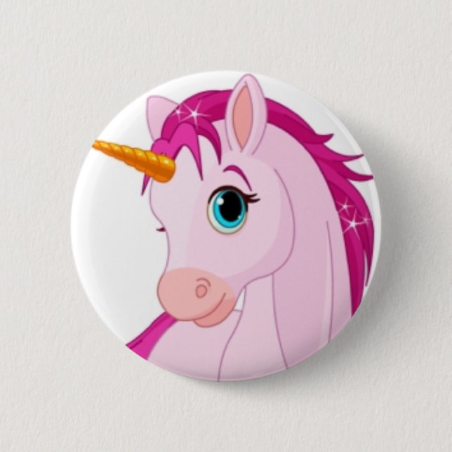 Einhorn Button (Vorderseite)