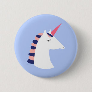 Einhorn Button