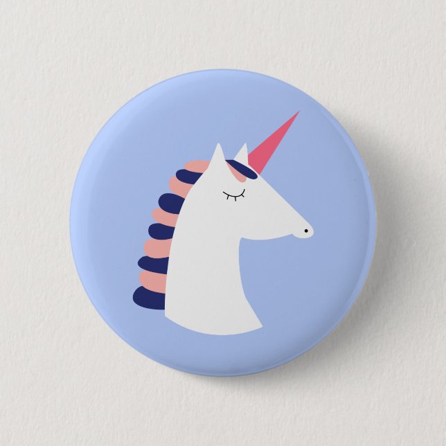 Einhorn Button (Vorderseite)
