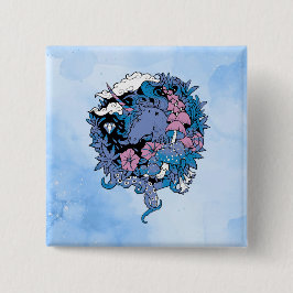 Einhorn Button