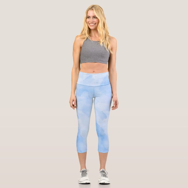 Einhorn Capri Leggings (Vorderseite)