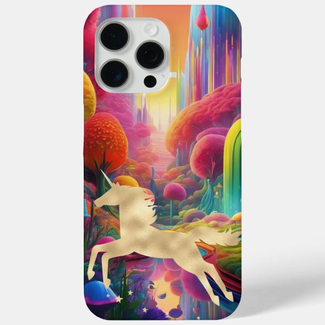 Einhorn Case-Mate iPhone Hülle (Rückseite)