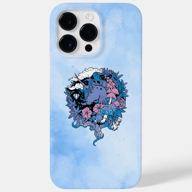 Einhorn Case-Mate iPhone Hülle (Rückseite)