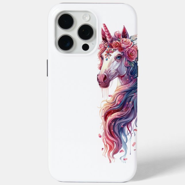 Einhorn Case-Mate iPhone Hülle (Rückseite)