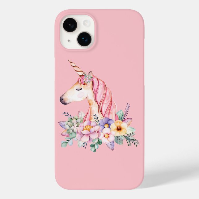 Einhorn Case-Mate iPhone Hülle (Rückseite)