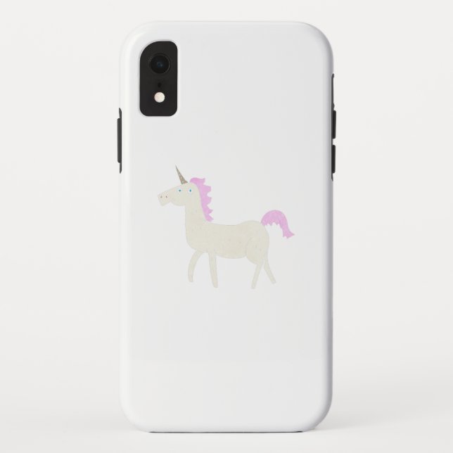 Einhorn Case-Mate iPhone Hülle (Rückseite)