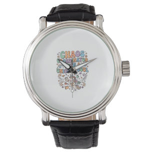 Einhorn-Chaos-Koordinator mit einer Einhorn-Seele  Armbanduhr