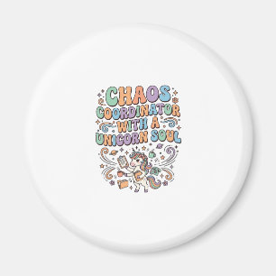 Einhorn-Chaos-Koordinator mit einer Einhorn-Seele Magnet