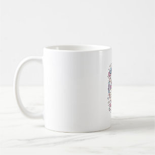 Einhorn Cloud Hopper Einhorn Spielerei Süßes Gesch Kaffeetasse