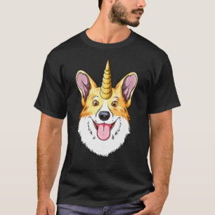 Einhorn Corgi Alicorn Horn Corgi T-Shirt