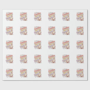 Einhorn Cowboy Stiefel Einhorn Whimsical Zazzle De Geschenkpapier