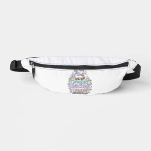Einhorn Cowgirl Einhorn Energie Süß Pastell Produk Bauchtasche
