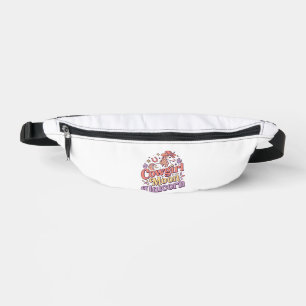 Einhorn Cowgirl Mond Einhorn Whimsical Merch Desig Bauchtasche