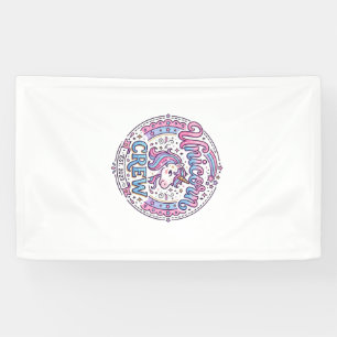 Einhorn-Crew lustiger Print-on-Demand-Design_1 Banner