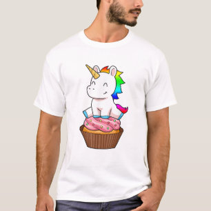 Einhorn-Cupcake-T-Shirt T-Shirt