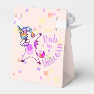 Einhorn Dab Tanz Star Personalisiert Geschenkschachtel