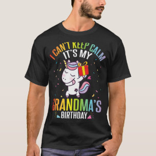 Einhorn Dabbing Ich kann nicht Behalten Ruhe. Es i T-Shirt