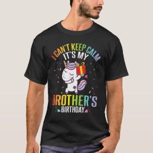Einhorn Dabbing Ich kann nicht Behalten Ruhe. Es i T-Shirt