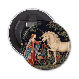 Einhorn-Dame im Garten Flaschenöffner